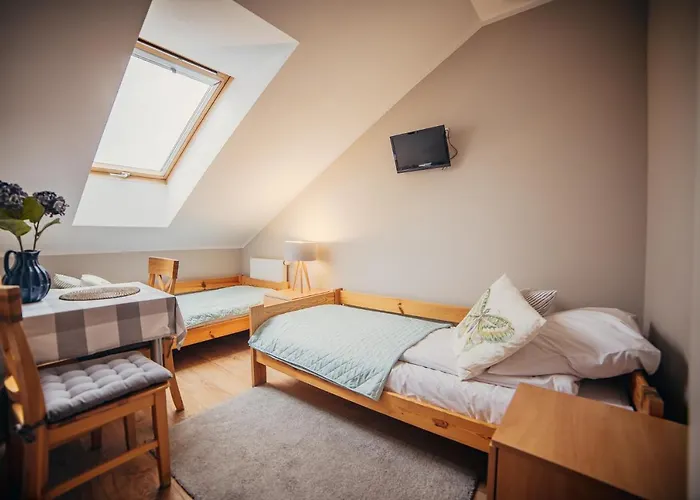 מלון Gosciniec Pod Lilijka Podzamcze (Zawiercie)